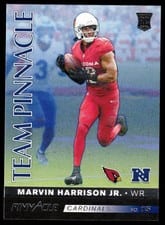 2024 Panini Encore Team Pinnacle Marvin Harrison Jr./Keon Coleman #15 card