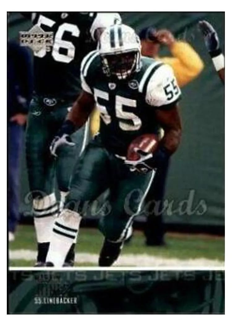 2003 Upper Deck Marvin Jones #63 card