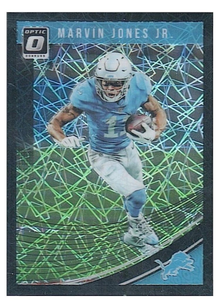 2018 Donruss Optic Base Set Marvin Jones Jr #36 card
