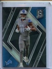 2018 Panini Spectra Marvin Jones Jr. #66 card