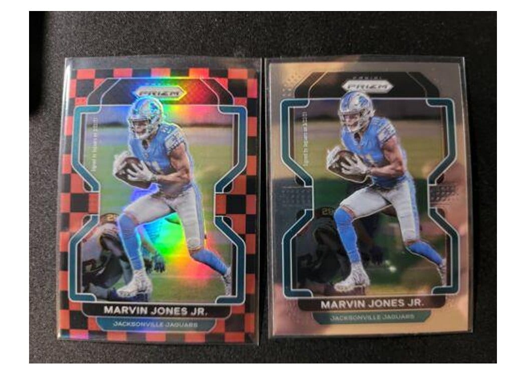 2021 Panini Prizm Base Set Marvin Jones Jr. #12 card