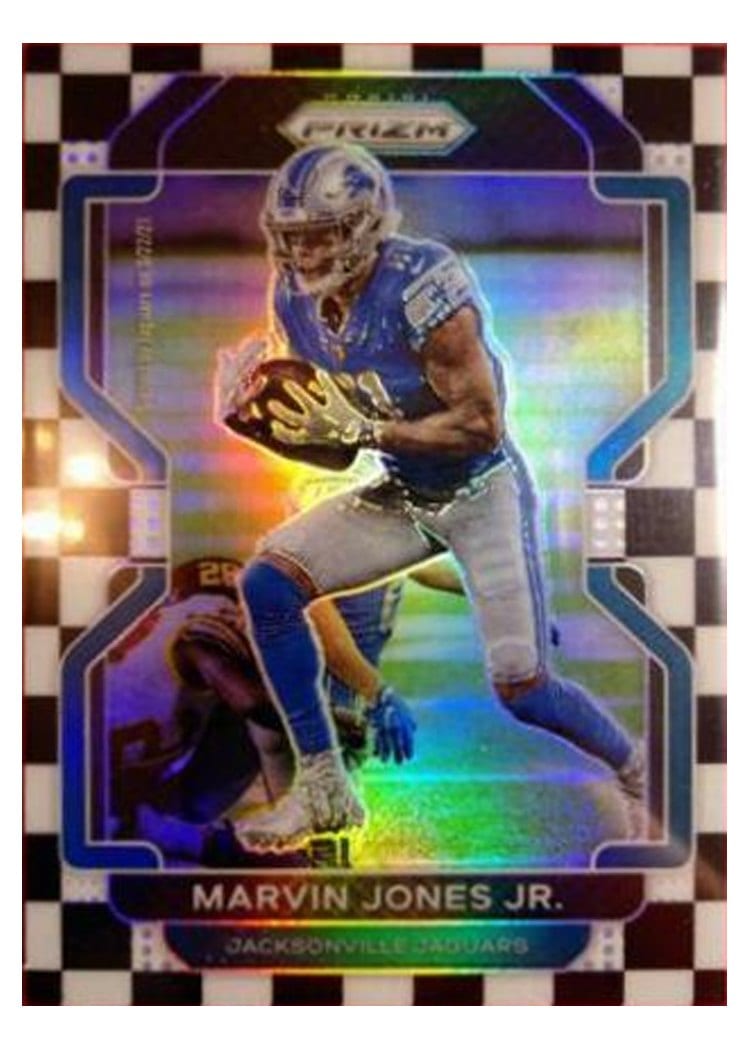 2021 Panini Prizm Base Set Marvin Jones Jr. #12 card