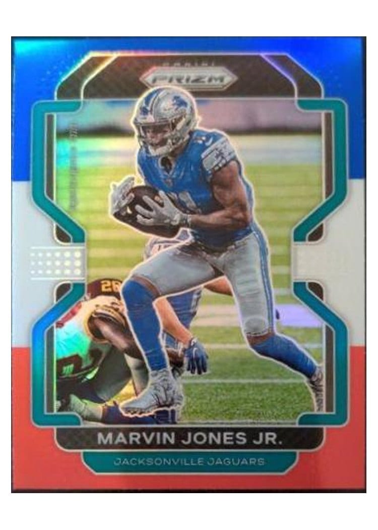 2021 Panini Prizm Base Set Marvin Jones Jr. #12 card