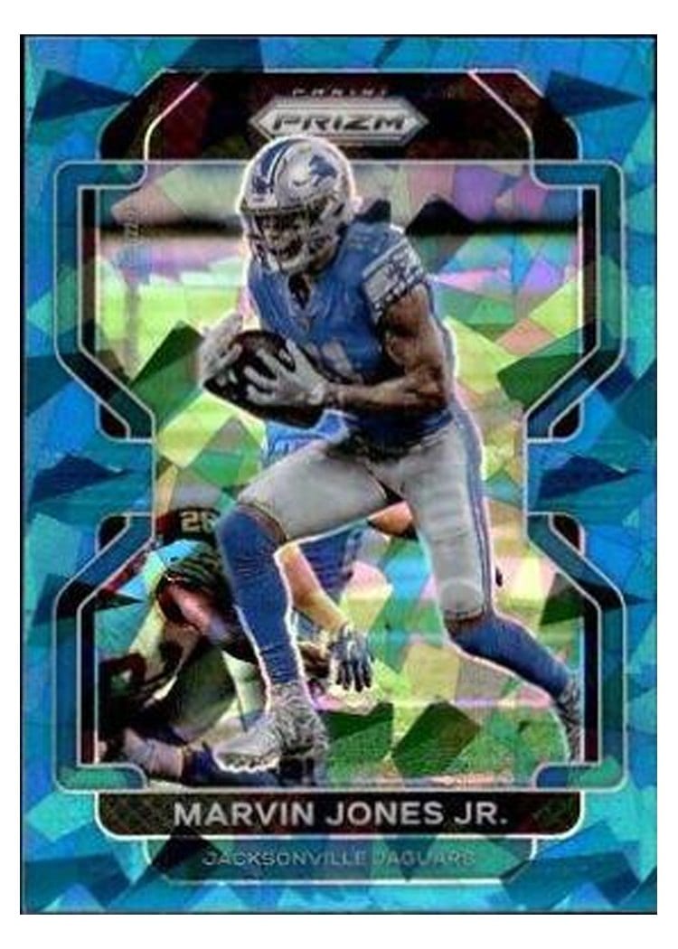 2021 Panini Prizm Base Set Marvin Jones Jr. #12 card