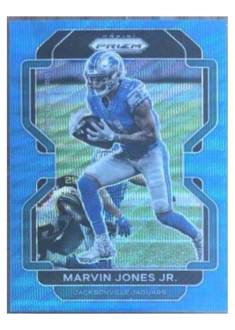 2021 Panini Prizm Base Set Marvin Jones Jr. #12 card