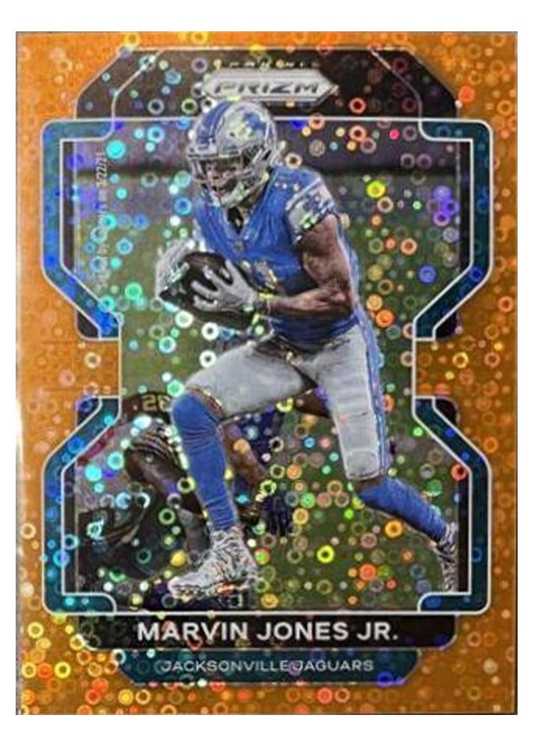 2021 Panini Prizm Base Set Marvin Jones Jr. #12 card