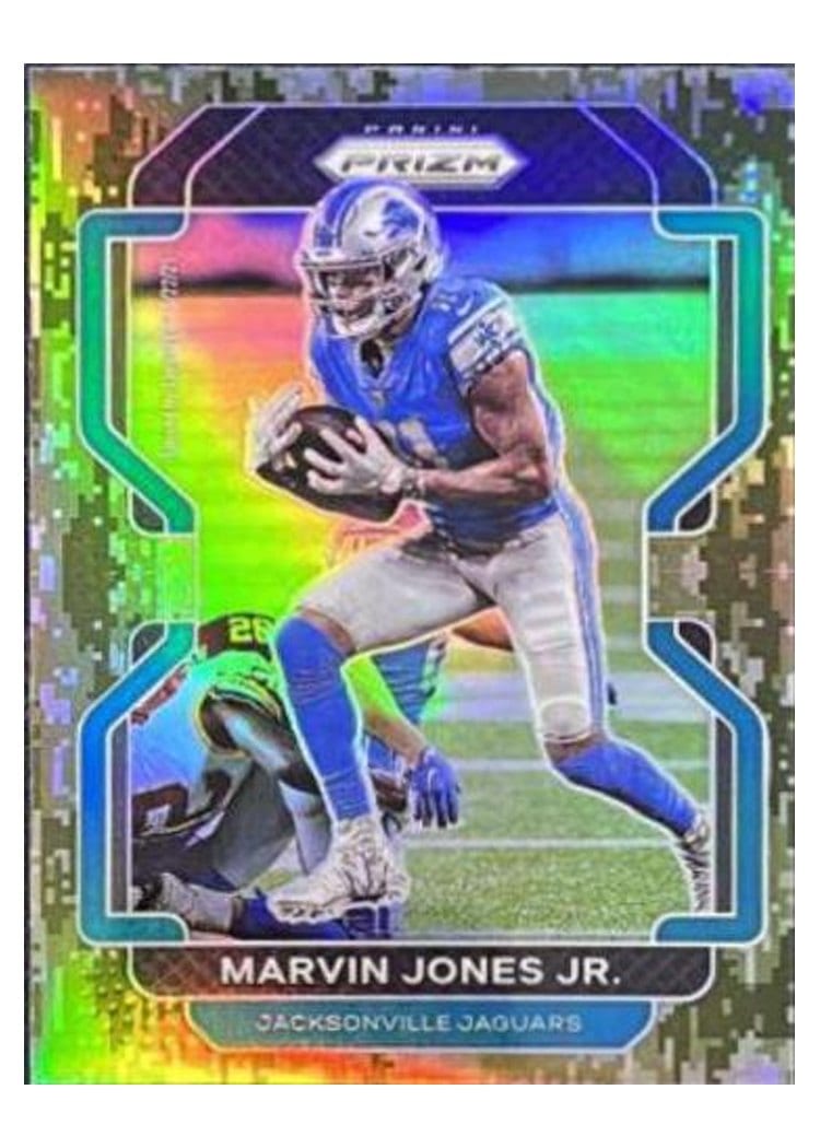 2021 Panini Prizm Base Set Marvin Jones Jr. #12 card