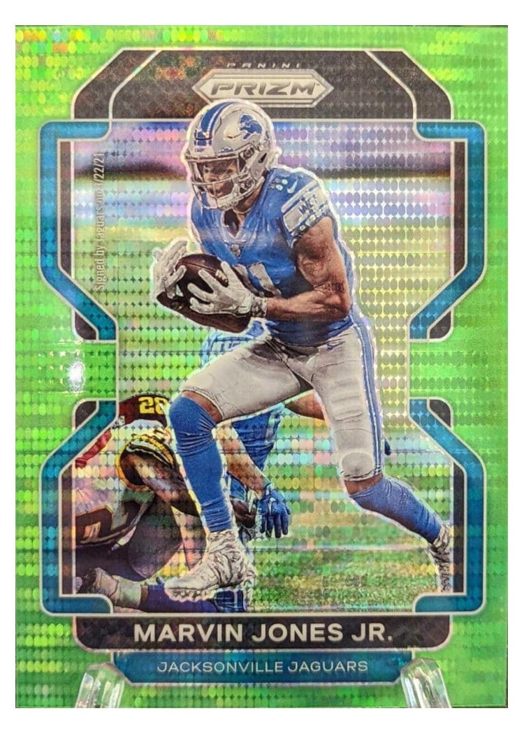 2021 Panini Prizm Base Set Marvin Jones Jr. #12 card