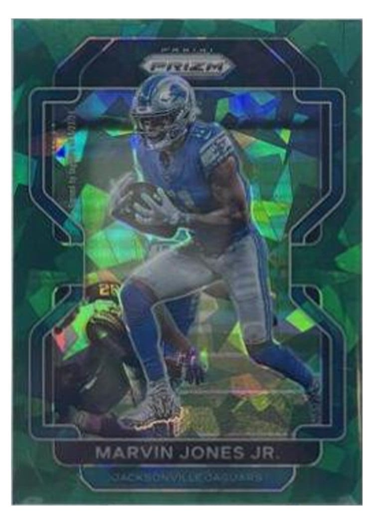 2021 Panini Prizm Base Set Marvin Jones Jr. #12 card