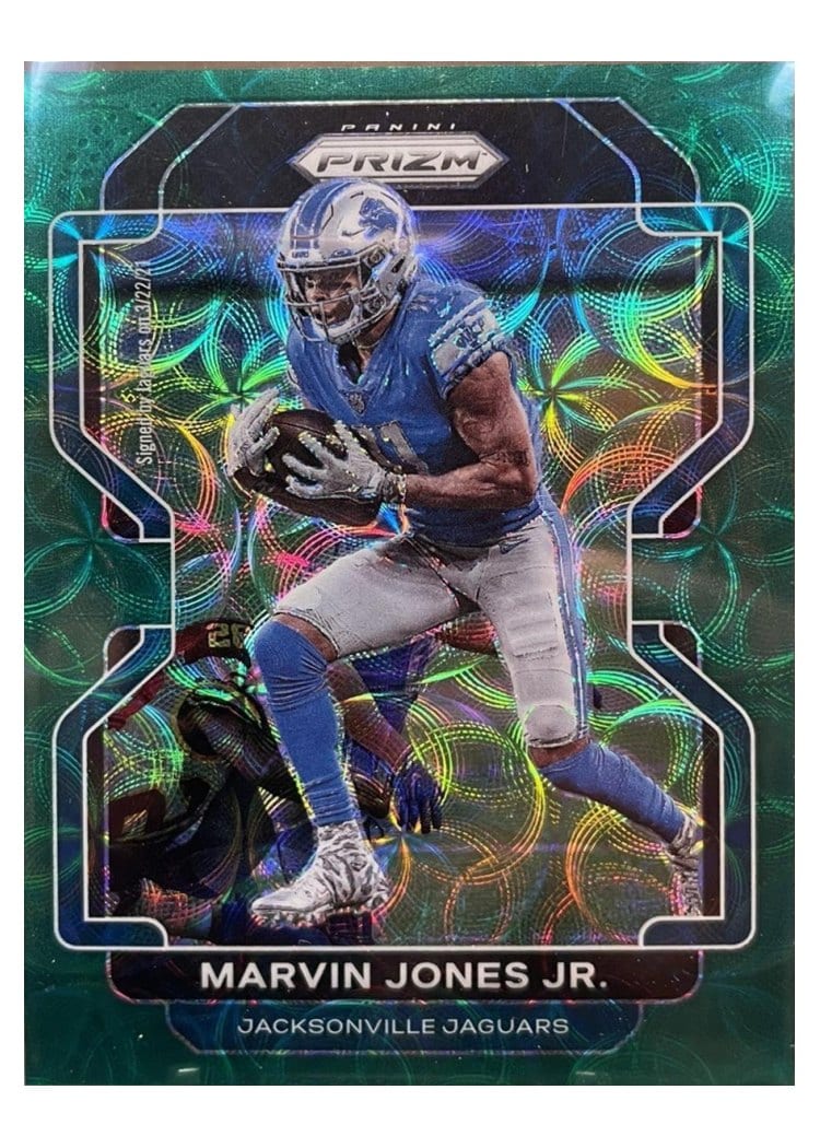 2021 Panini Prizm Base Set Marvin Jones Jr. #12 card