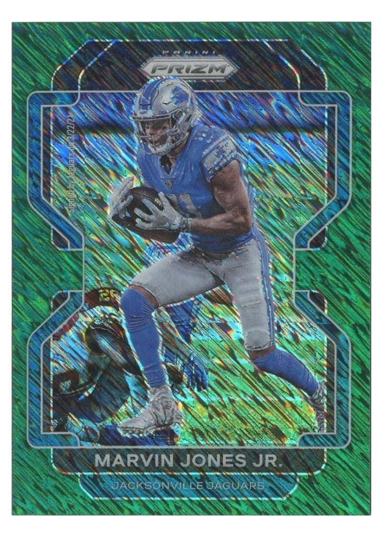 2021 Panini Prizm Base Set Marvin Jones Jr. #12 card