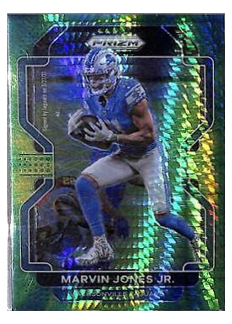 2021 Panini Prizm Base Set Marvin Jones Jr. #12 card