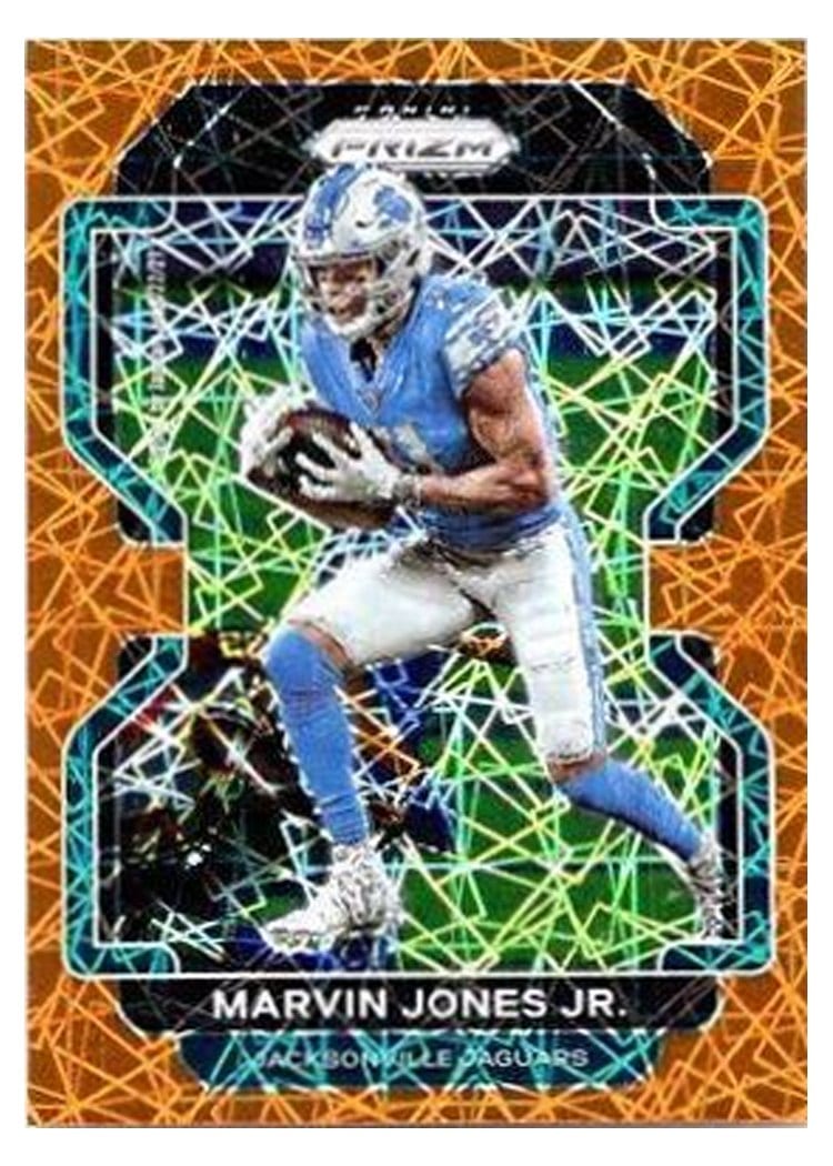 2021 Panini Prizm Base Set Marvin Jones Jr. #12 card