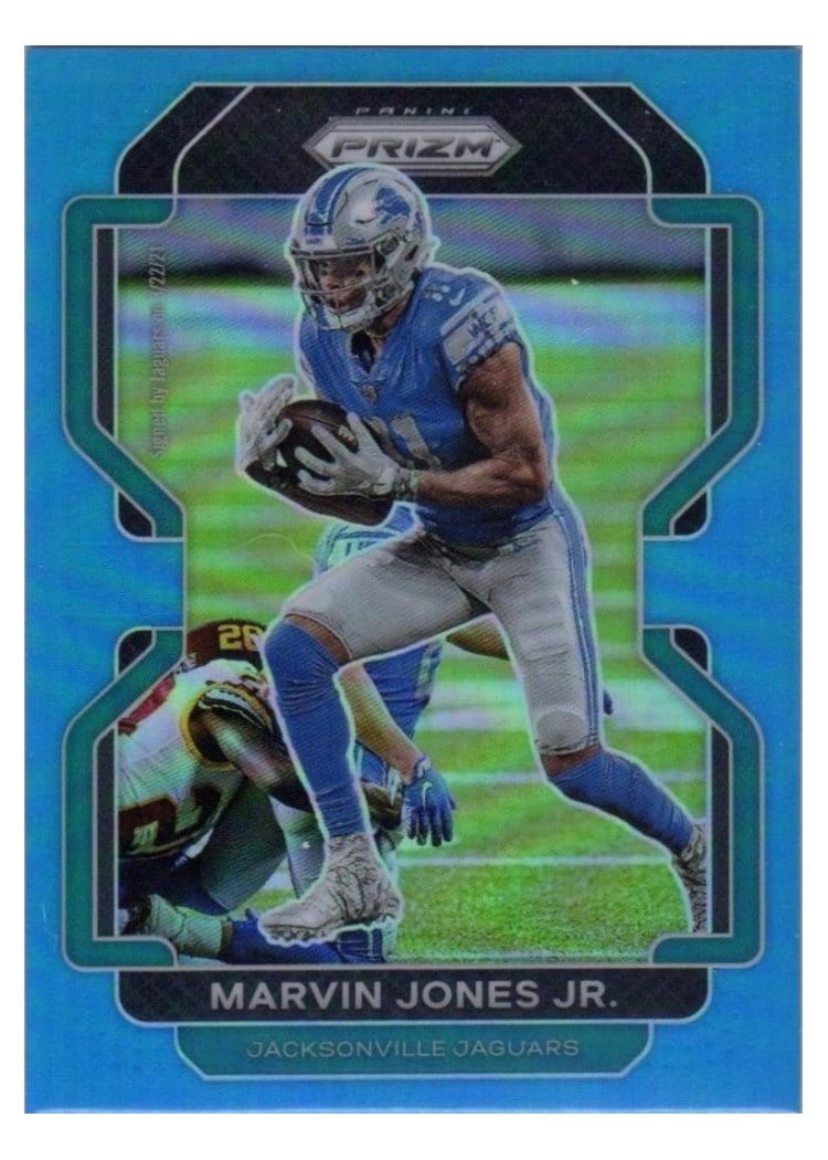 2021 Panini Prizm Base Set Marvin Jones Jr. #12 card