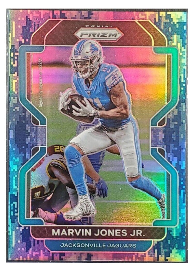 2021 Panini Prizm Base Set Marvin Jones Jr. #12 card