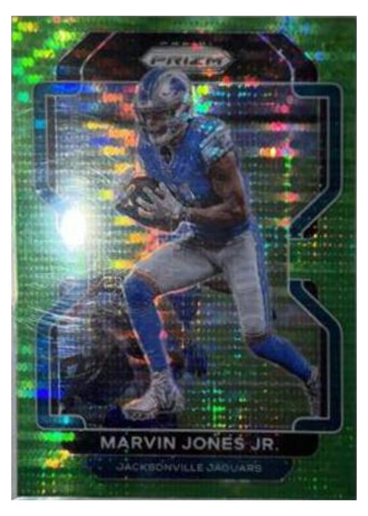2021 Panini Prizm Base Set Marvin Jones Jr. #12 card