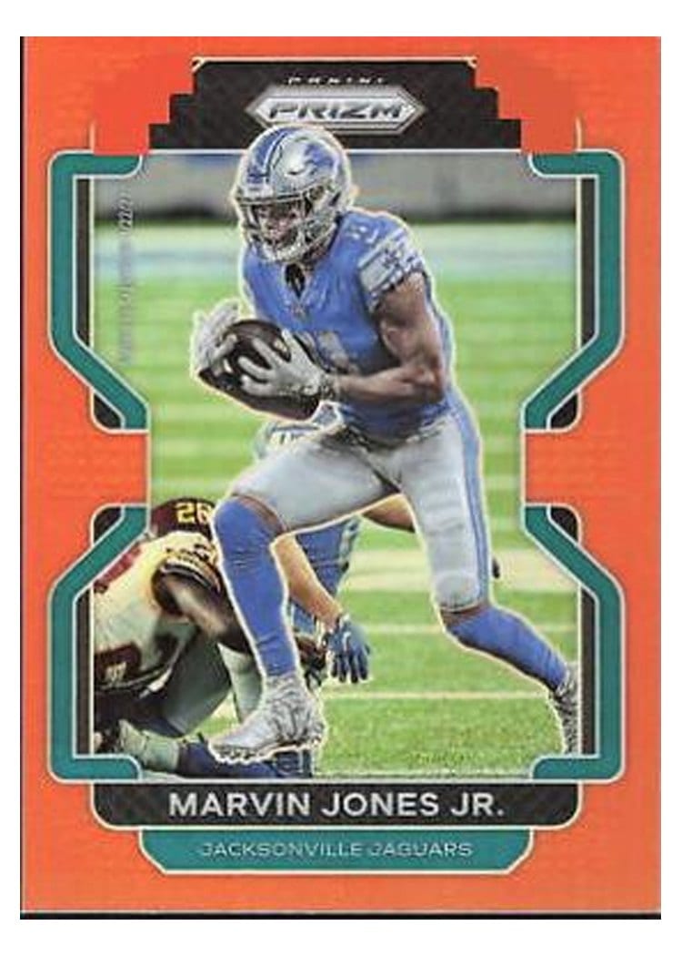 2021 Panini Prizm Base Set Marvin Jones Jr. #12 card