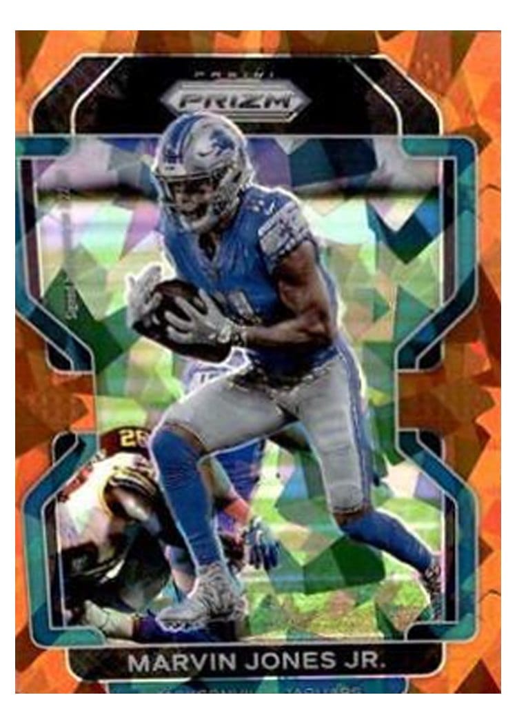 2021 Panini Prizm Base Set Marvin Jones Jr. #12 card
