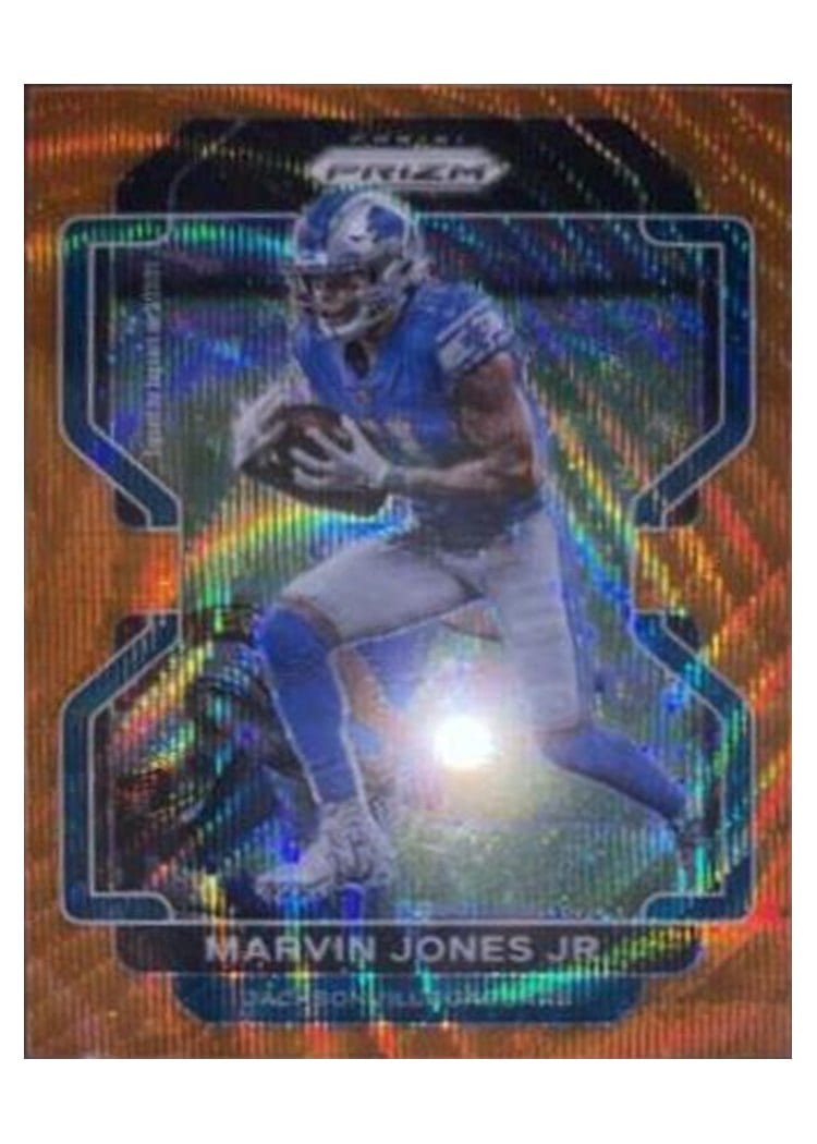 2021 Panini Prizm Base Set Marvin Jones Jr. #12 card