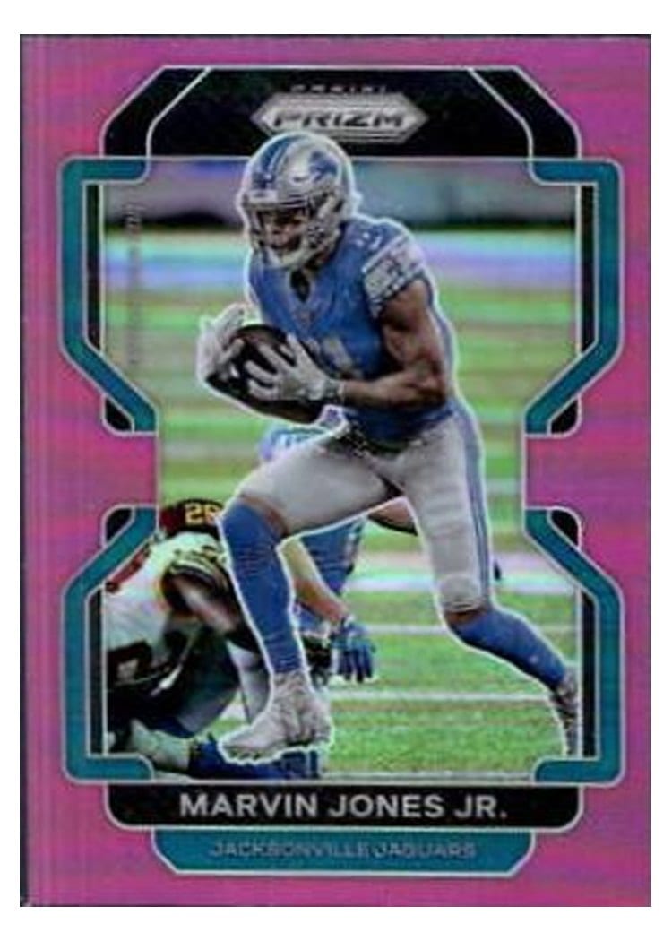 2021 Panini Prizm Base Set Marvin Jones Jr. #12 card