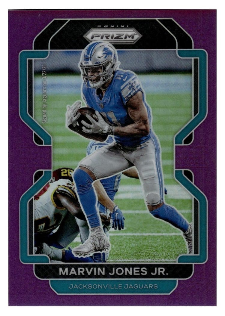2021 Panini Prizm Base Set Marvin Jones Jr. #12 card