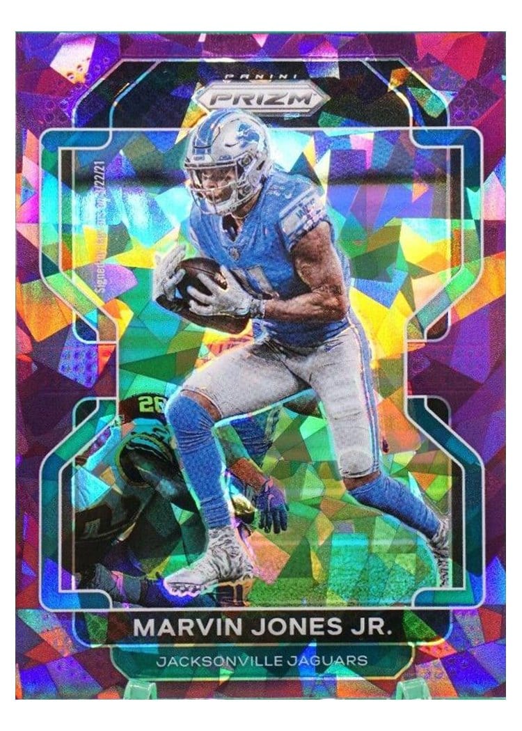 2021 Panini Prizm Base Set Marvin Jones Jr. #12 card