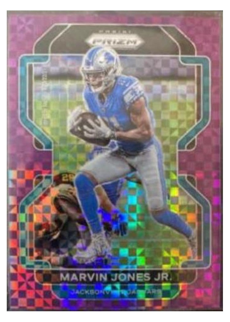 2021 Panini Prizm Base Set Marvin Jones Jr. #12 card