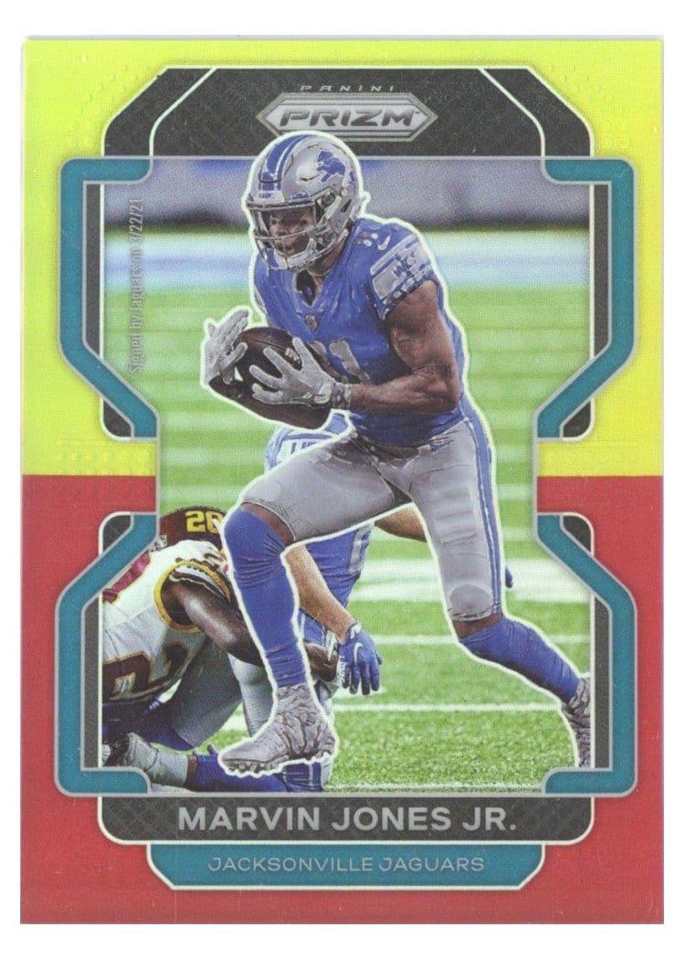 2021 Panini Prizm Base Set Marvin Jones Jr. #12 card