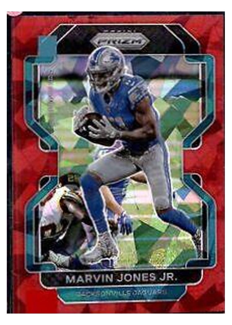 2021 Panini Prizm Base Set Marvin Jones Jr. #12 card