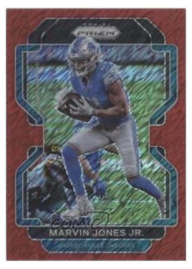 2021 Panini Prizm Base Set Marvin Jones Jr. #12 card