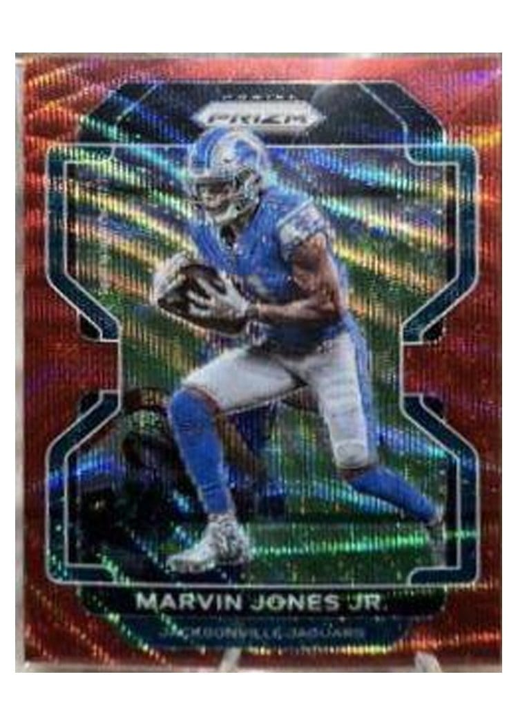 2021 Panini Prizm Base Set Marvin Jones Jr. #12 card