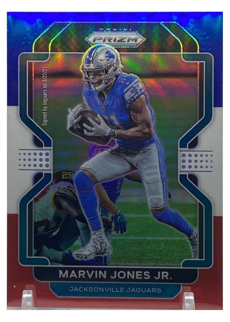 2021 Panini Prizm Base Set Marvin Jones Jr. #12 card