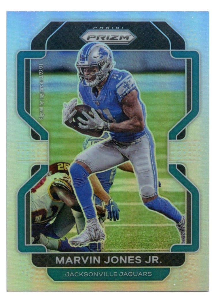 2021 Panini Prizm Base Set Marvin Jones Jr. #12 card