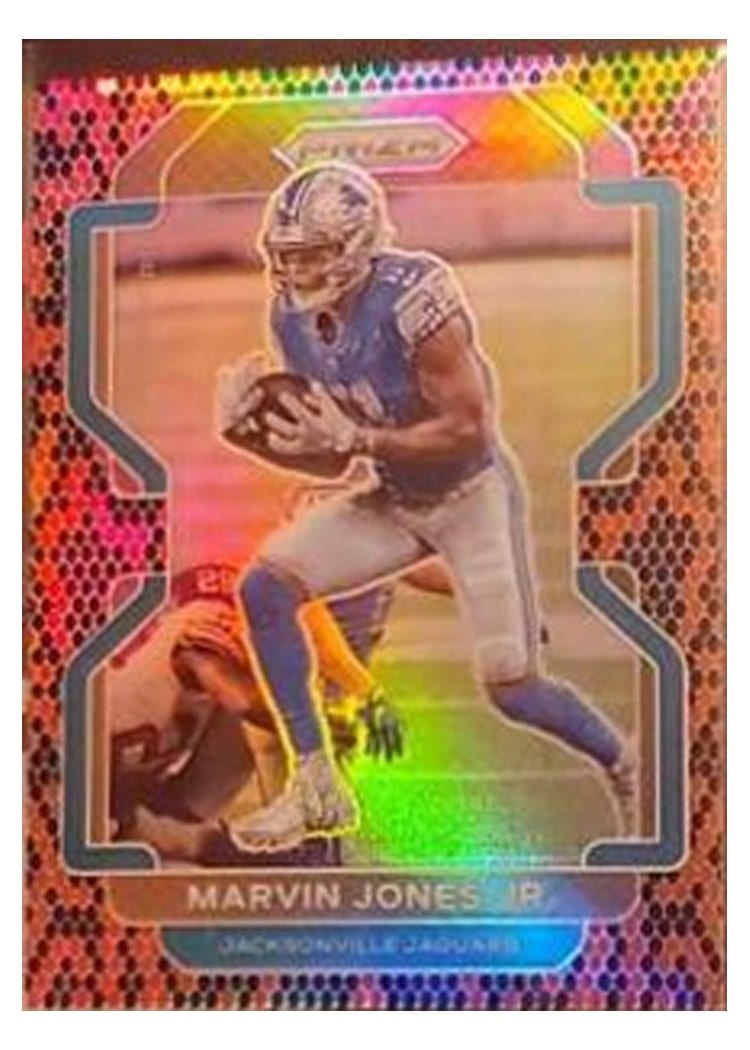 2021 Panini Prizm Base Set Marvin Jones Jr. #12 card