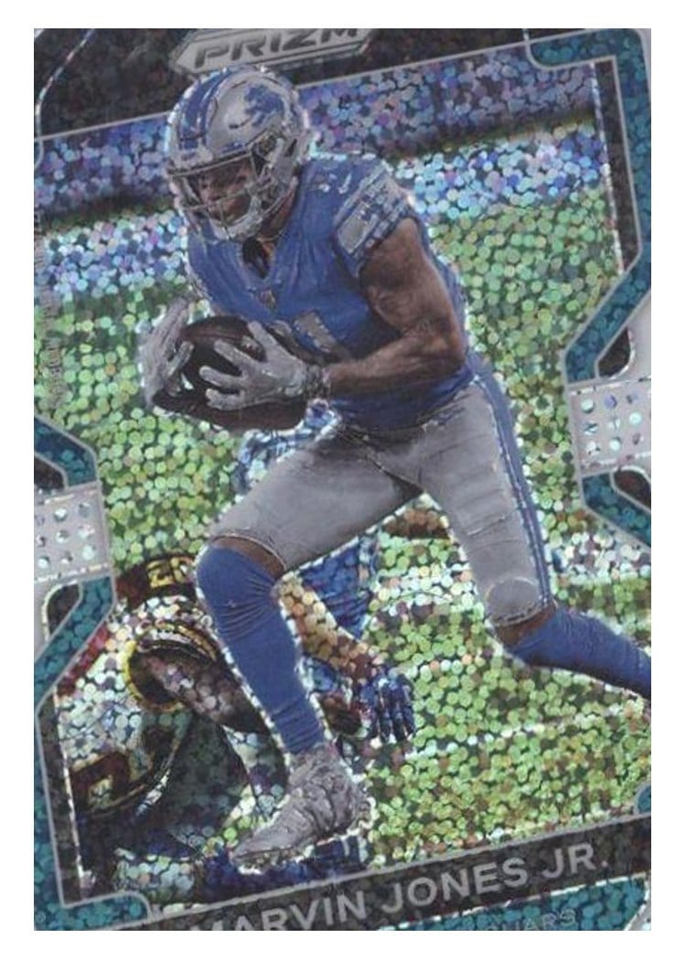 2021 Panini Prizm Base Set Marvin Jones Jr. #12 card