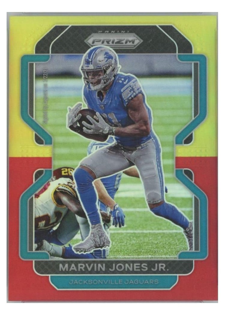 2021 Panini Prizm Base Set Marvin Jones Jr. #12 card