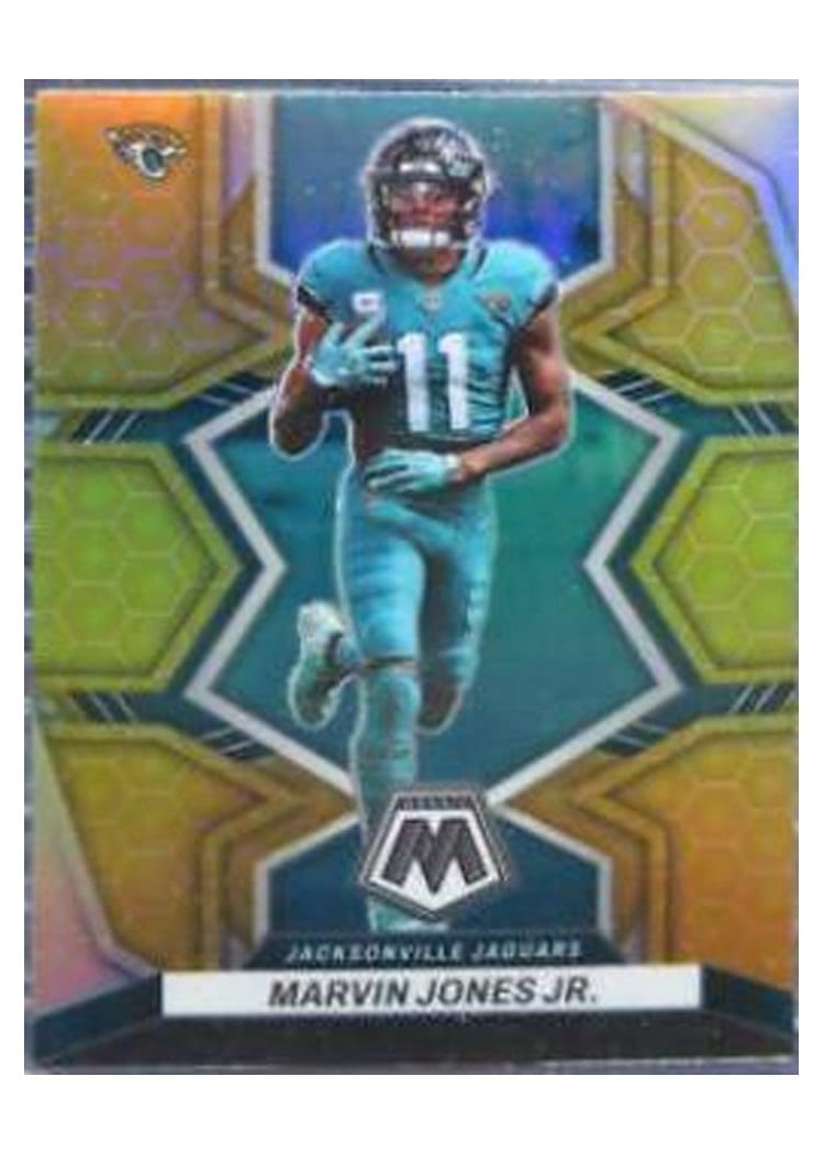 2022 Panini Mosaic Base Set Marvin Jones Jr #92 card