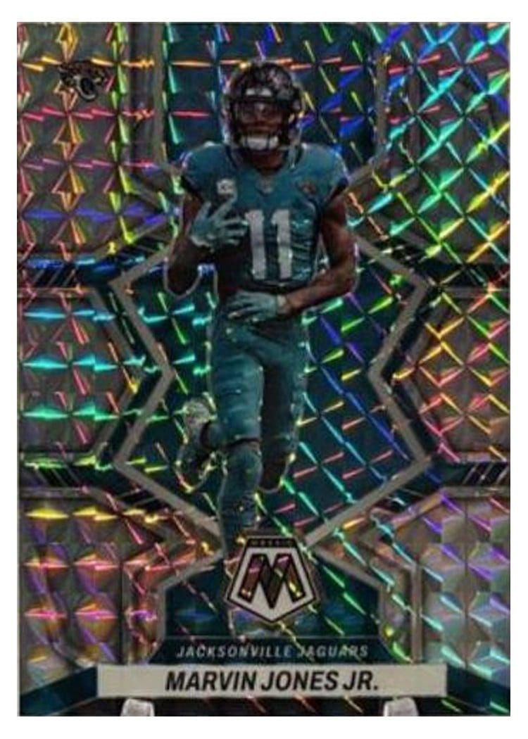 2022 Panini Mosaic Base Set Marvin Jones Jr #92 card