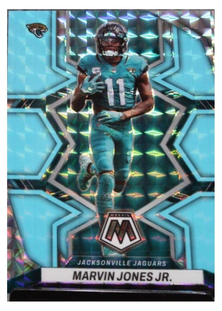 2022 Panini Mosaic Base Set Marvin Jones Jr #92 card