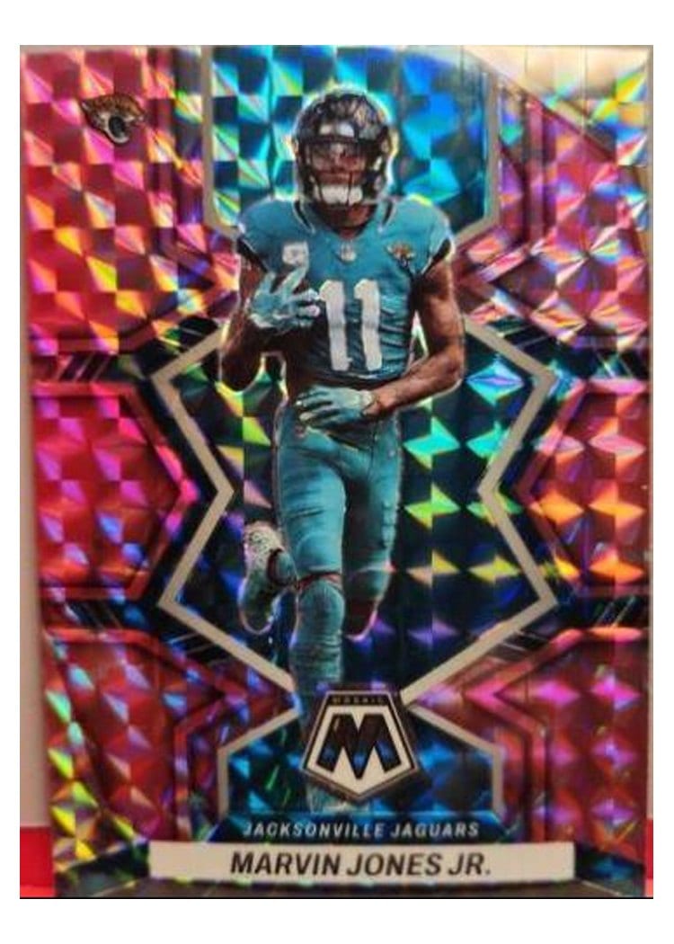 2022 Panini Mosaic Base Set Marvin Jones Jr #92 card