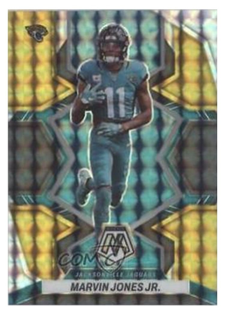 2022 Panini Mosaic Base Set Marvin Jones Jr #92 card