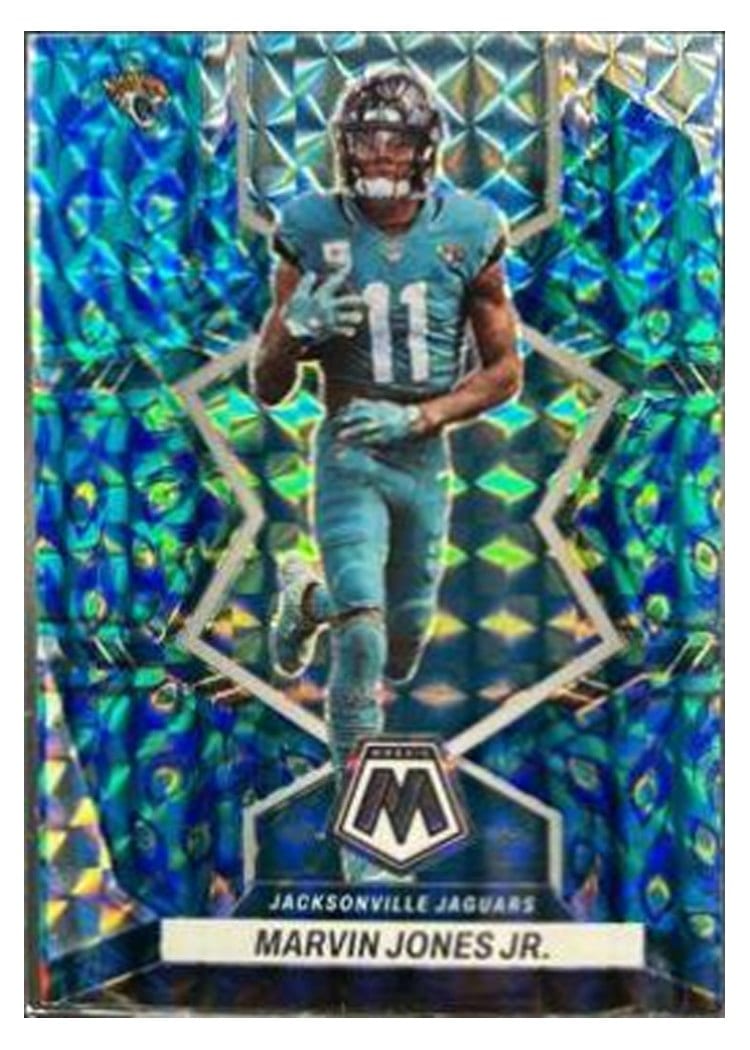2022 Panini Mosaic Base Set Marvin Jones Jr #92 card