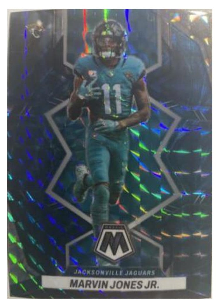2022 Panini Mosaic Base Set Marvin Jones Jr #92 card