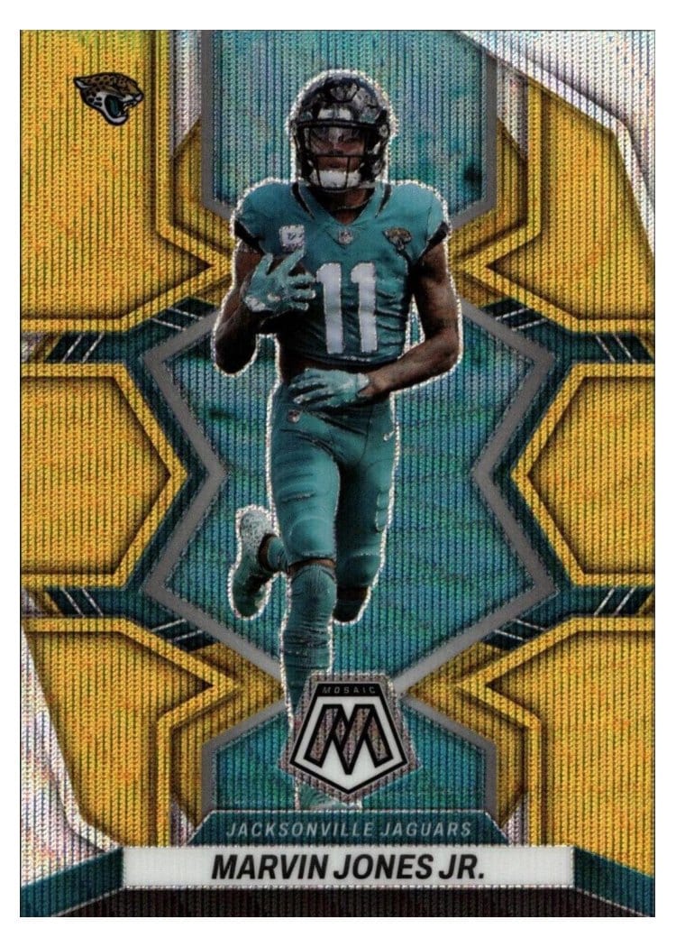 2022 Panini Mosaic Base Set Marvin Jones Jr #92 card