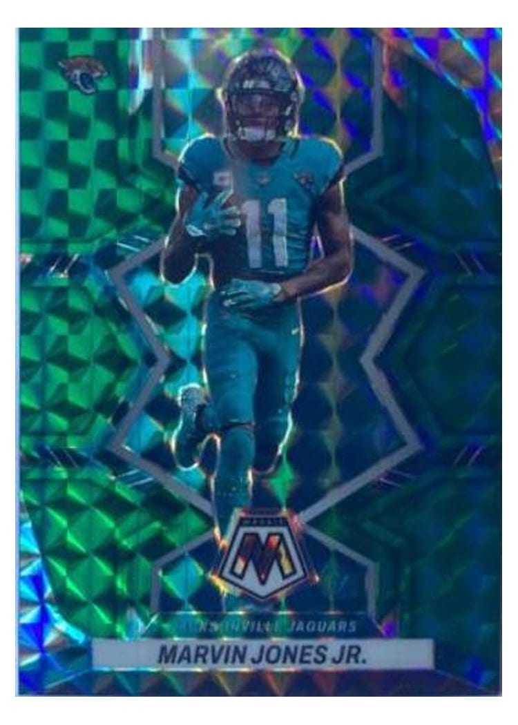 2022 Panini Mosaic Base Set Marvin Jones Jr #92 card