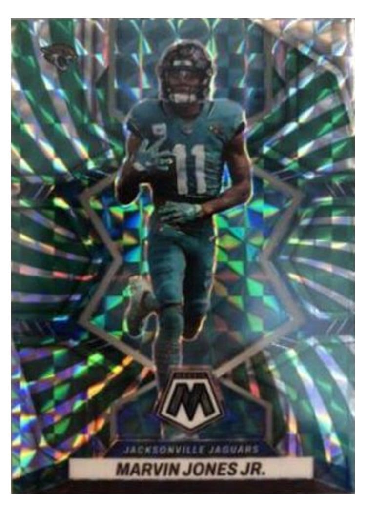 2022 Panini Mosaic Base Set Marvin Jones Jr #92 card