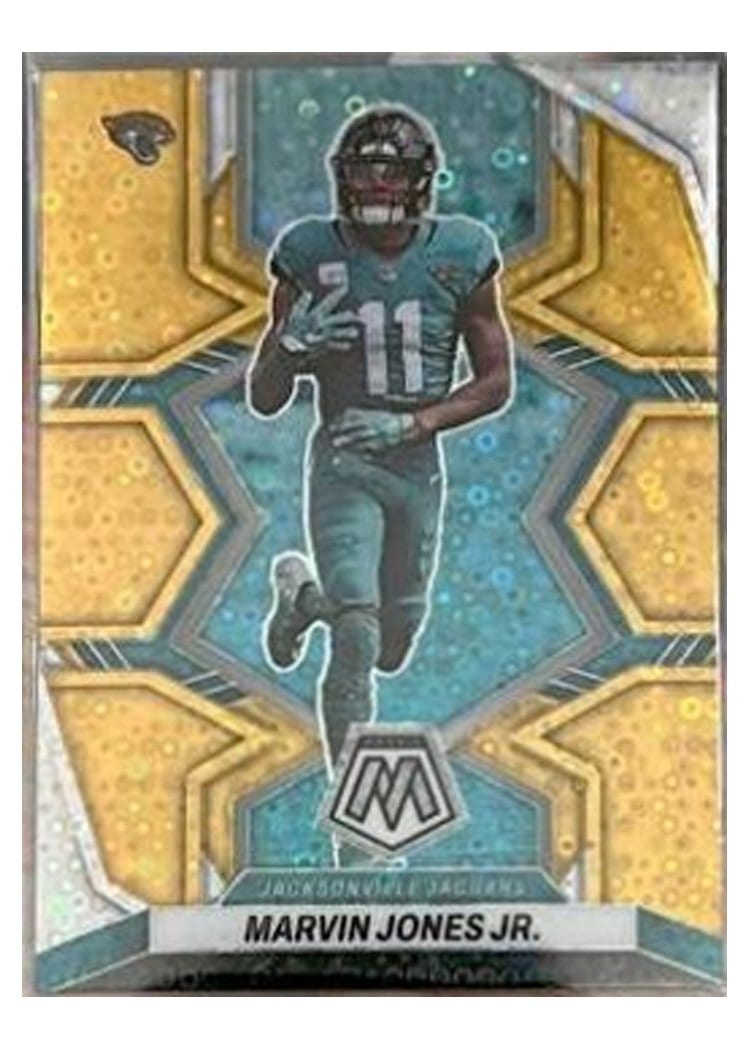 2022 Panini Mosaic Base Set Marvin Jones Jr #92 card