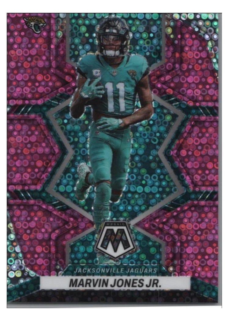 2022 Panini Mosaic Base Set Marvin Jones Jr #92 card