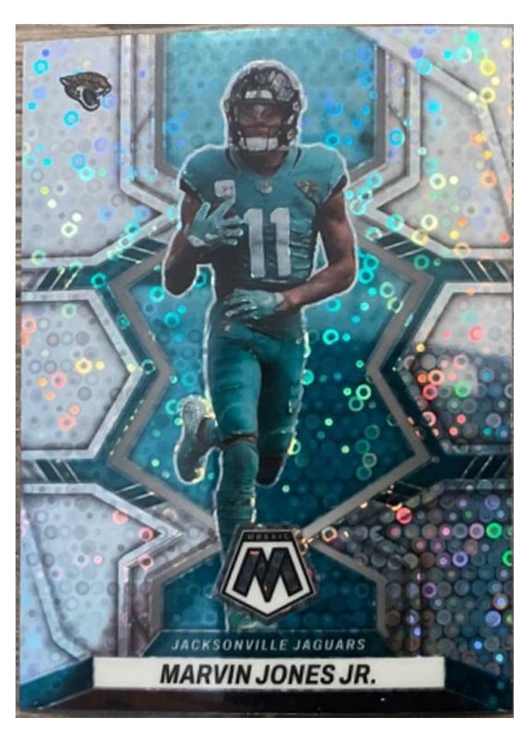 2022 Panini Mosaic Base Set Marvin Jones Jr #92 card