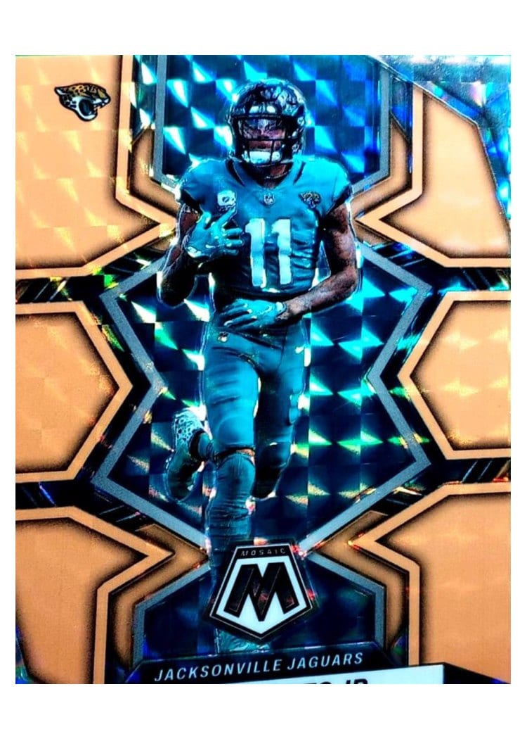 2022 Panini Mosaic Base Set Marvin Jones Jr #92 card